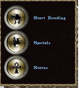 Это то где не получается нажать на Start Breeding<br /><br />Serial: 4AAF46<br />GumpID: 19BD8F68<br />X: 0000<br />Y: 0000<br />Pages: 0<br />Gump Options:<br /><br />GumpPics: X  Y  ID  Hue  Page  ElemNum<br />GumpPic: 15  20  1417  0  0  2<br />GumpPic: 15  100  1417  0  0  5<br />GumpPic: 15  180  1417  0  0  8<br /><br />ResizePics: X   Y   ID   Width   Height   Page   ElemNum<br />0   ResizePic: 0  0  2620  250  280  0  0<br /><br />GumpTexts: X   Y   Color   Text_ID   Page   ElemNum<br />0   GumpText: 110  50  95  0  0  1<br />1   GumpText: 110  130  95  1  0  4<br />2   GumpText: 110  210  95  2  0  7<br /><br />Text Lines:<br />Start Breeding<br />Specials<br />Status<br /><br />GumpButtons: X   Y   Released_ID  Pressed_ID   Quit   Page_ID   Return_value   Page   ElemNum<br />0   GumpButton: 25  30  5573  5574  1  0  1  0  3<br />1   GumpButton: 25  110  5547  5548  1  0  2  0  6<br />2   GumpButton: 25  190  5563  5564  1  0  3  0  9